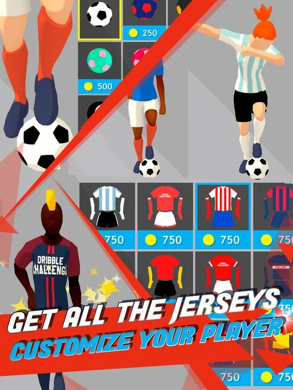 Soccer Challenge: Skill Game Soccer Challenge: Skill Game