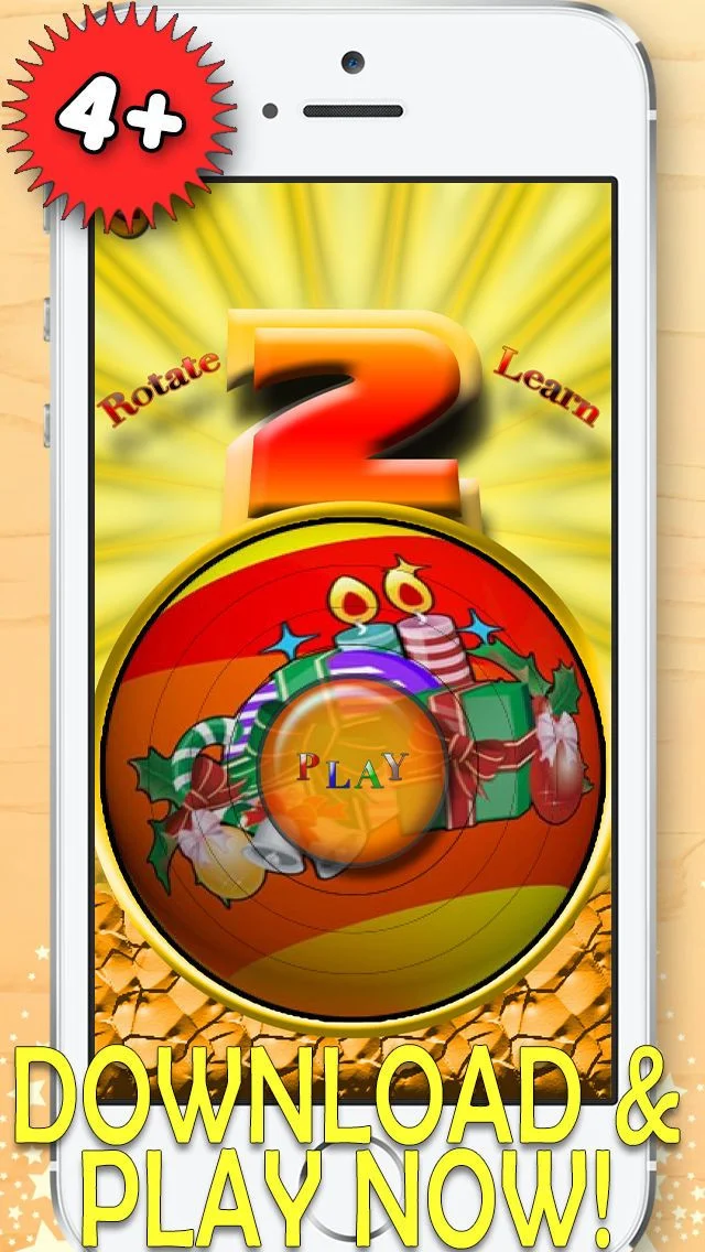 Rotate 2 Learn – Full FREE Christmas Edition Fun Puzzles