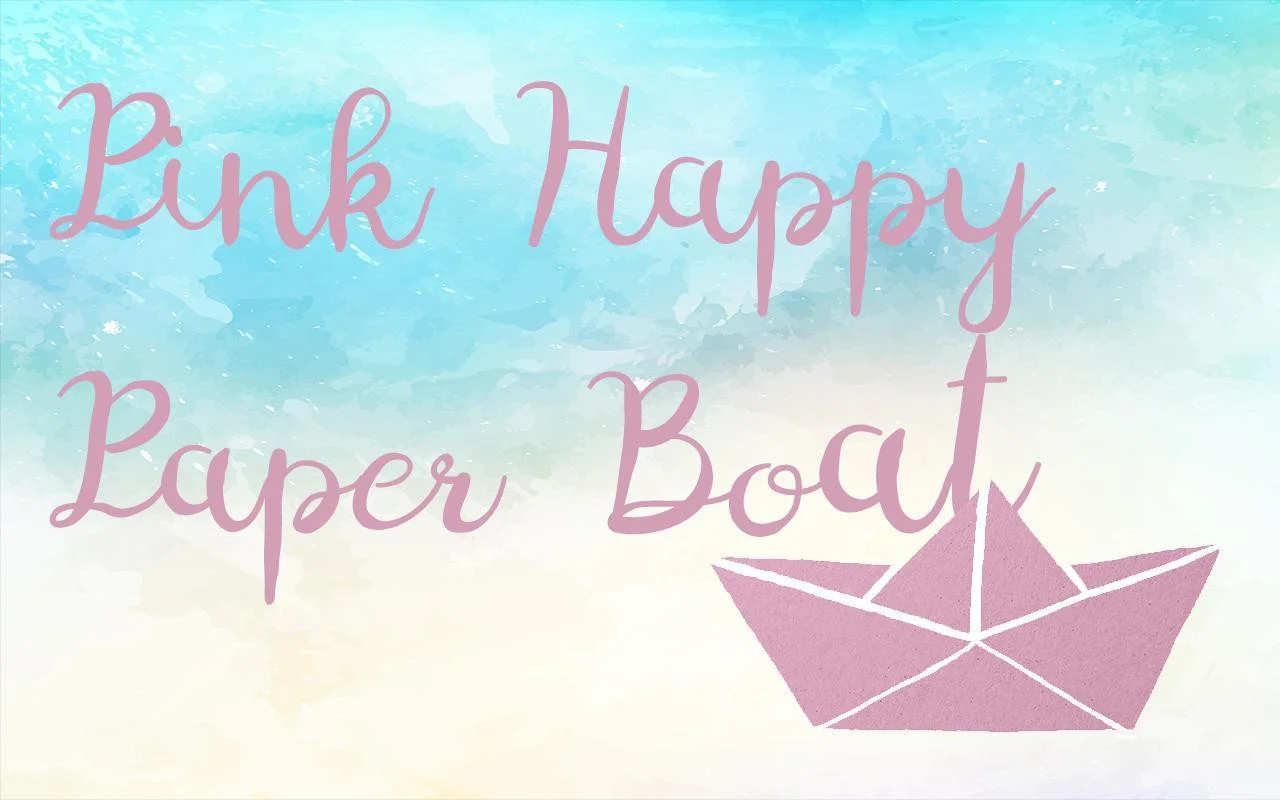 Pink Happy Paper Boat (itch) Pink Happy Paper Boat (itch)