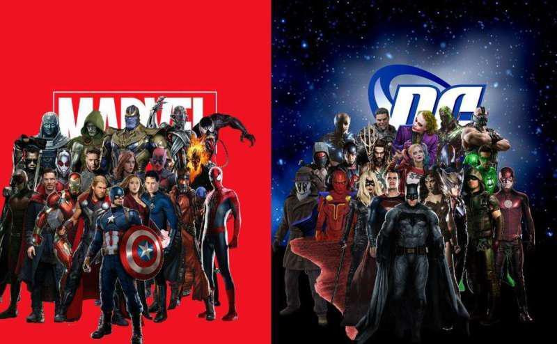 Marvel VS DC (itch) Marvel VS DC (itch)