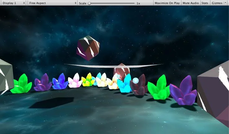 Mobile VR Interactive Gallery (itch)