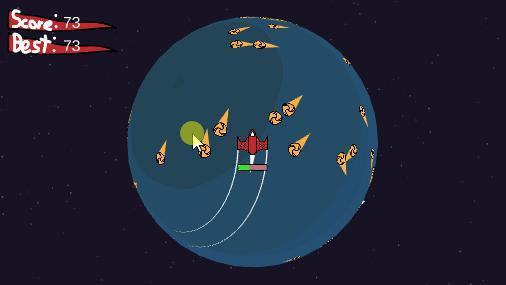 Space Debra (itch)