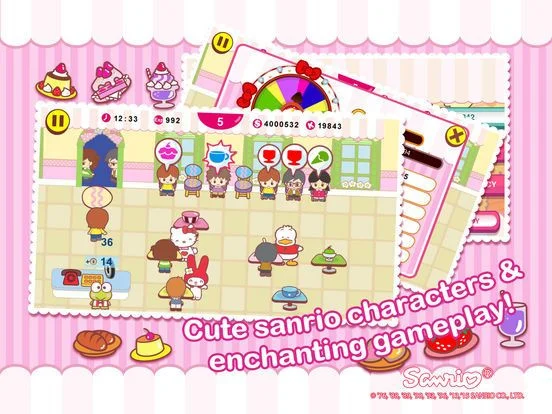 Hello Kitty Cafe! Hello Kitty Cafe!