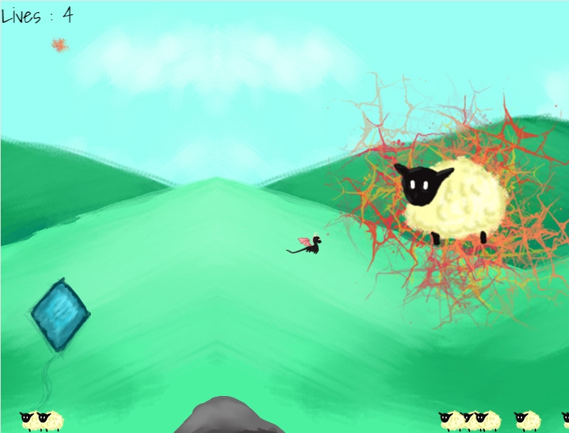 Evil Sheep (itch) Evil Sheep (itch)