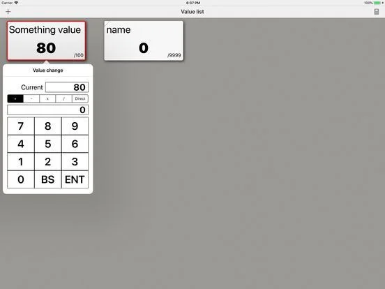 ValueBoard ValueBoard