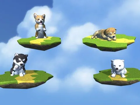 Puppy Race for Kids Puppy Race for Kids