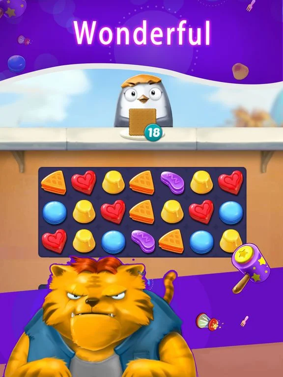 Cookie Blast - Puzzle Legend Cookie Blast - Puzzle Legend