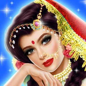 Indian Wedding Girl Makeup (itch)