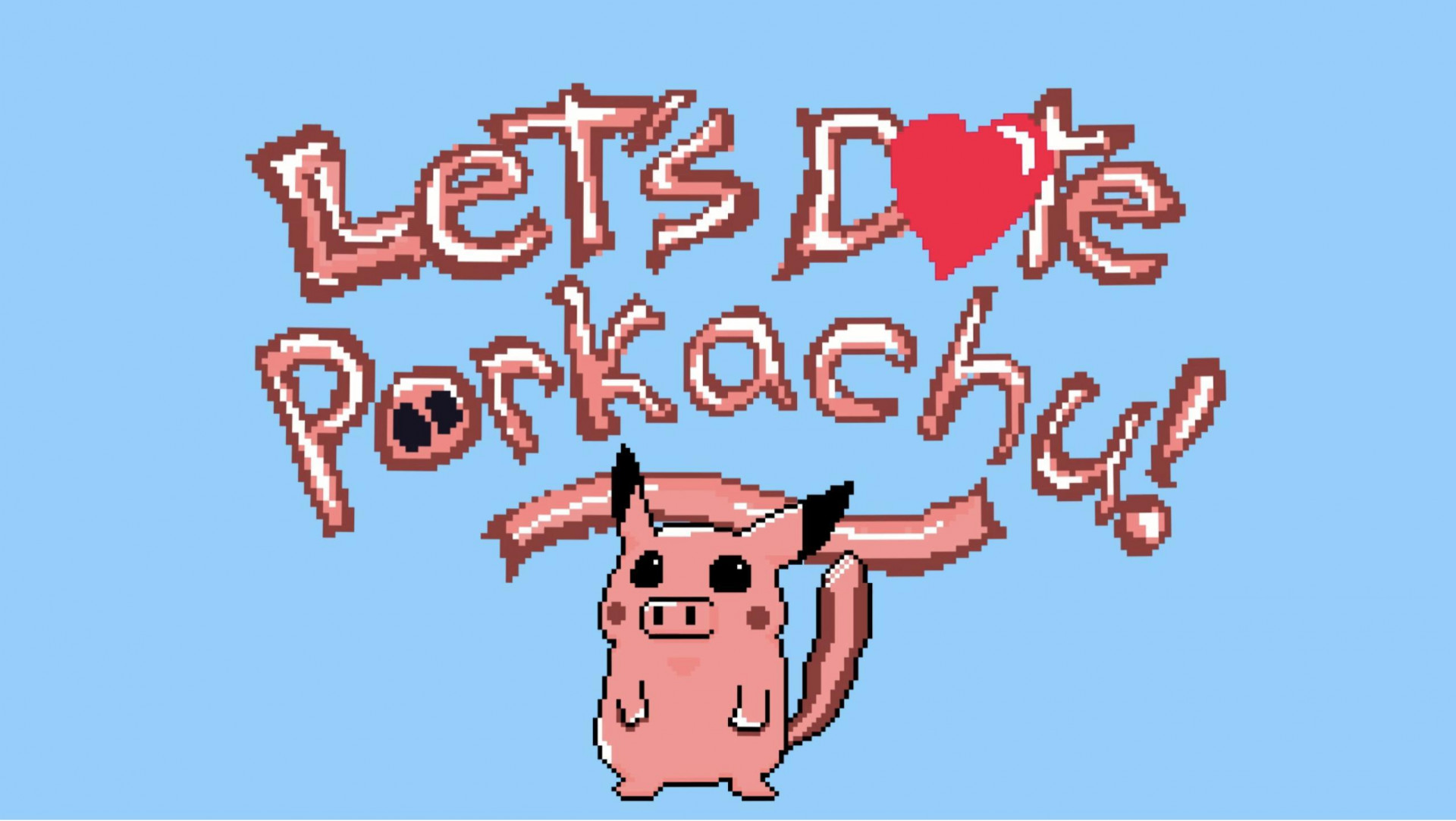 Let's Date Porkachu (itch) Let's Date Porkachu (itch)