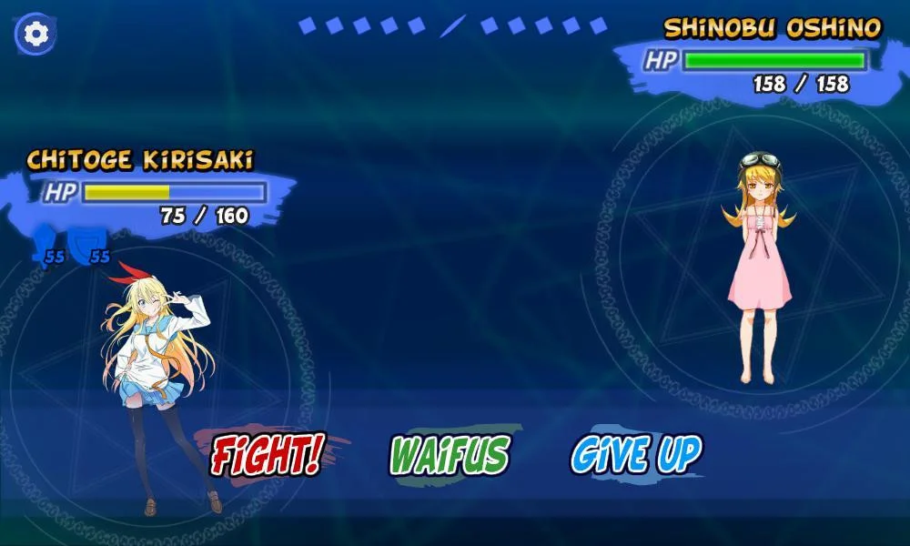 Waifu Wars Splash (itch) Waifu Wars Splash (itch)