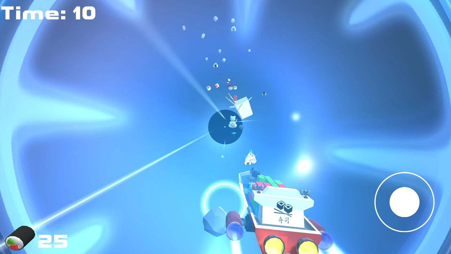 Статьи по ISDS - Intergalactic Sushi Delivery Service (itch)