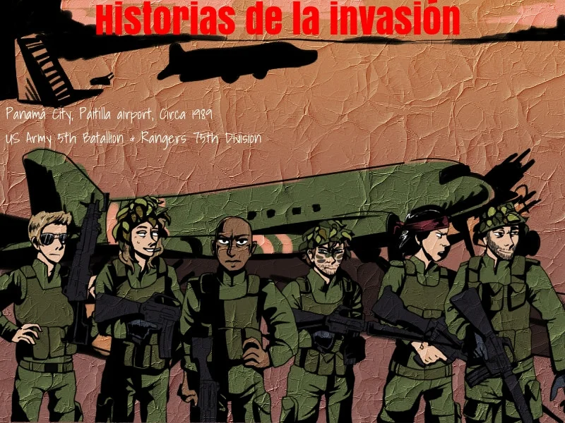 Historias de la invasión (itch) Historias de la invasión (itch)