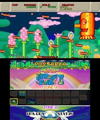 3D Fantasy Zone II 3D Fantasy Zone II