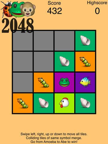 2048 Emoji Evolution - from Amoeba to Abe 2048 Emoji Evolution - from Amoeba to Abe