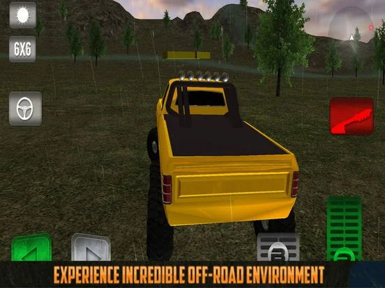 Рецензии Offroad Truck: Forest Adventure