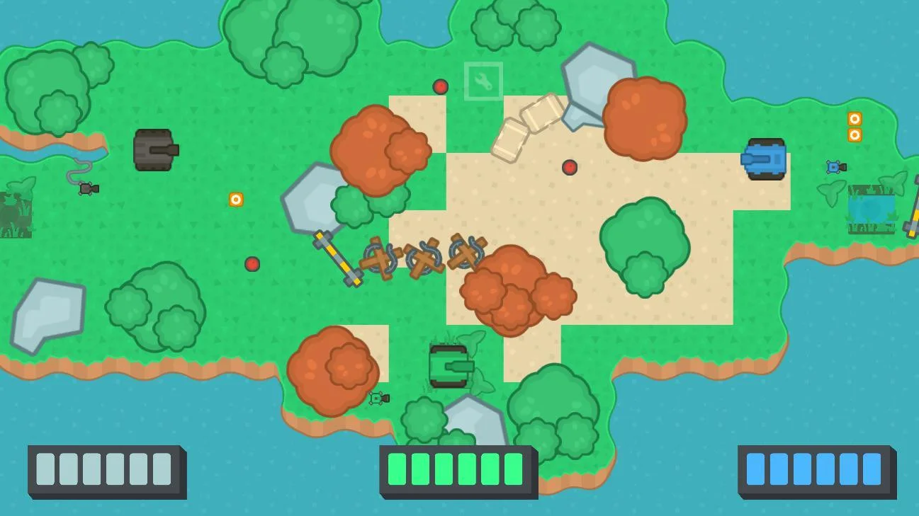Tanks Tanks Man!! (itch) Tanks Tanks Man!! (itch)