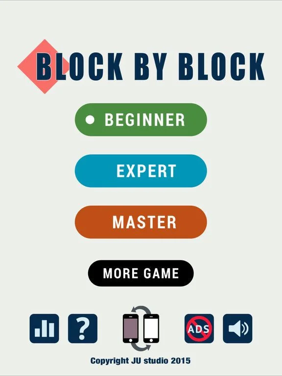Block by Block: Match 3 Puzzle