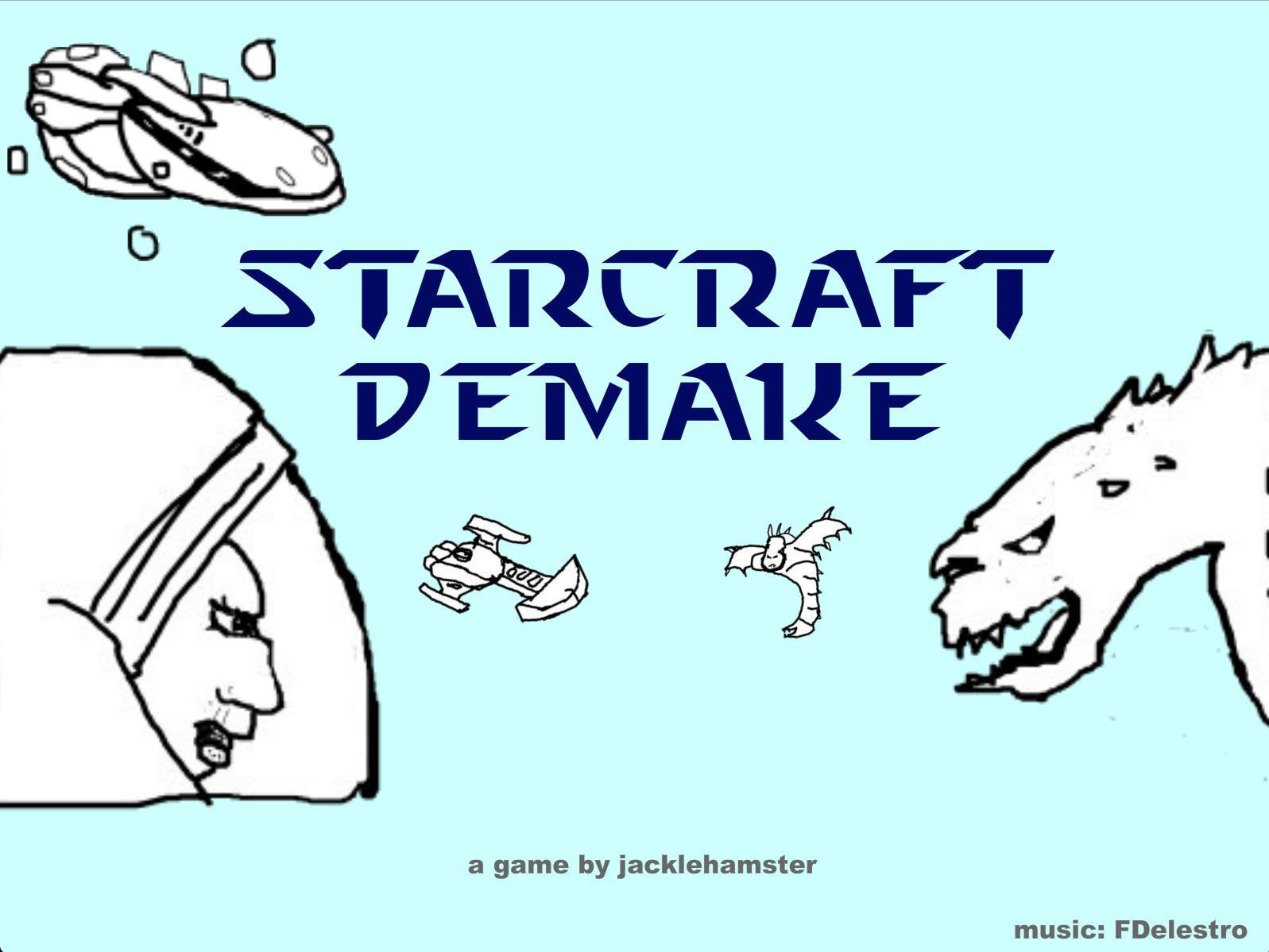 Статьи по Starcraft Demake (itch)