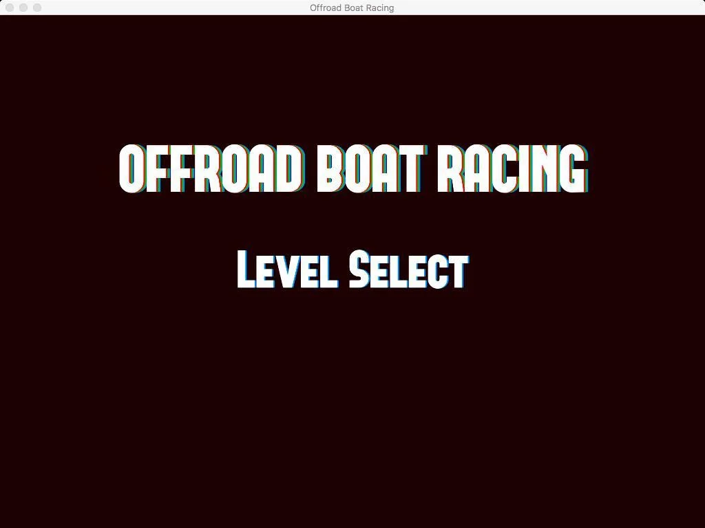Рецензии Off-Road Boat Racing (itch)
