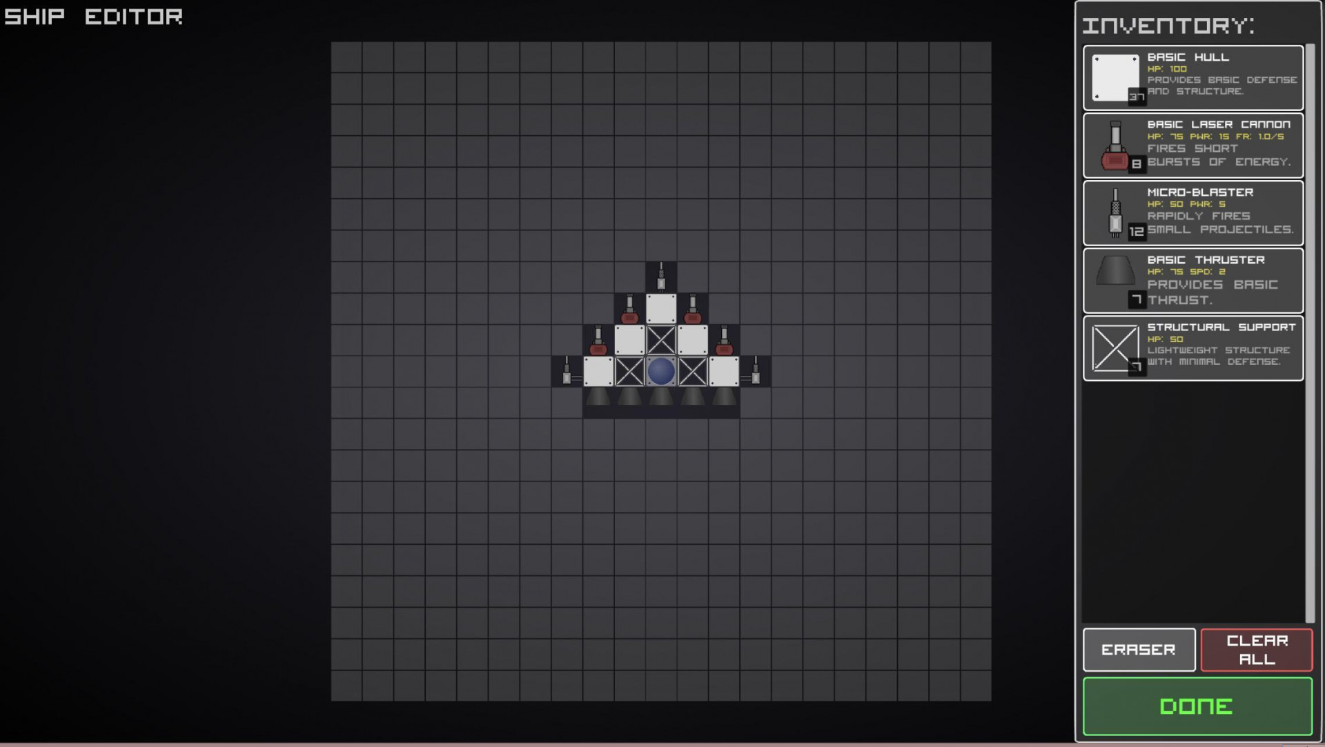 Статьи по Infinite Debris (itch)