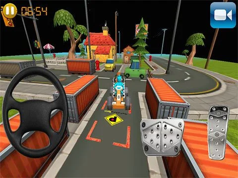 Real Cartoon Parking Real Cartoon Parking