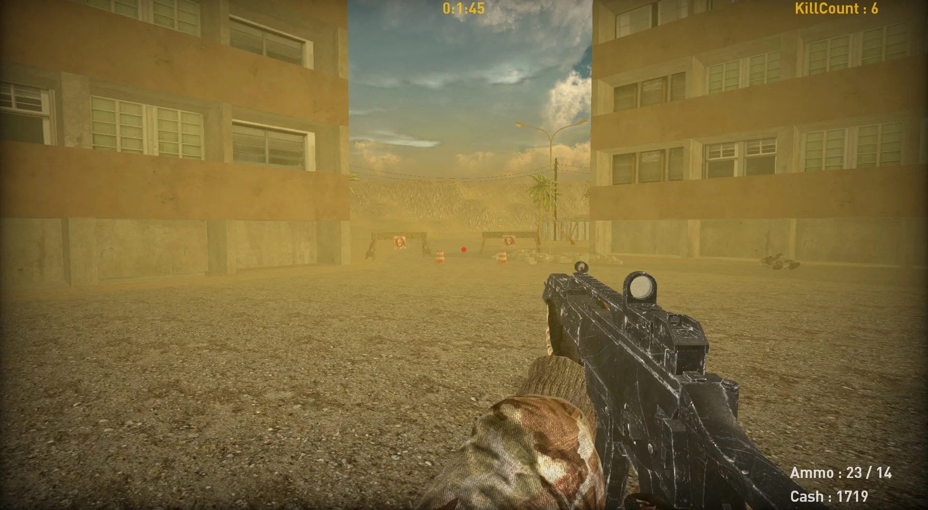 DesertShootout