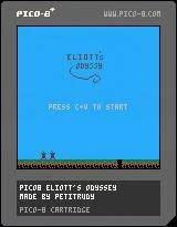 Eliott's Odyssey Pico 8 (itch)