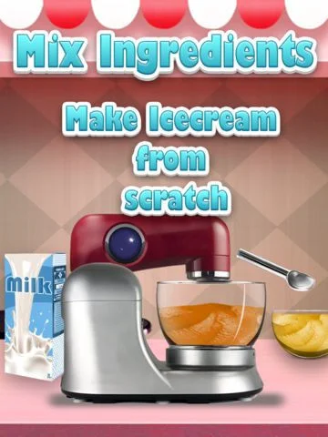 Awesome Ice Cream Maker - Frozen Food Dessert Free Awesome Ice Cream Maker - Frozen Food Dessert Free