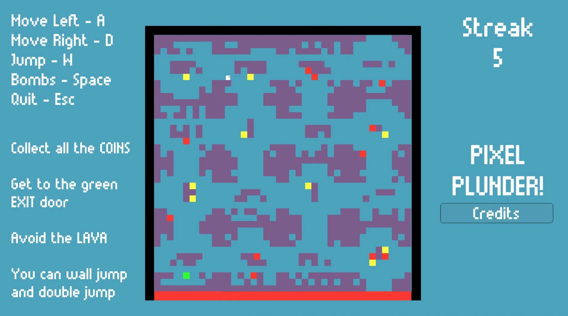 Pixel Plunder! (itch)