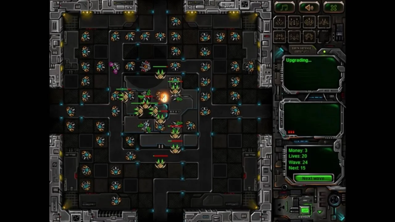 Shuttle Siege Shuttle Siege
