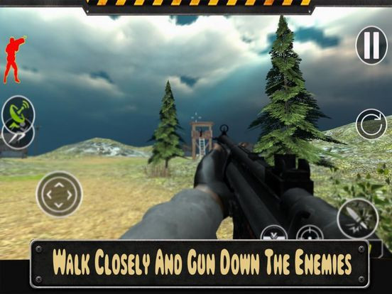 Army US Mission Forest War - Combat 3D Army US Mission Forest War - Combat 3D