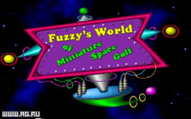 Fuzzy's World of Miniature Space Golf Fuzzy's World of Miniature Space Golf
