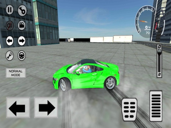 Drift Simulator: C63 AMG Drift Simulator: C63 AMG