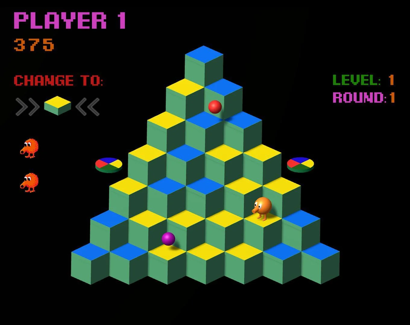 Qbert (itch)