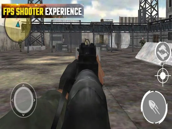 Gun Shooting Mission Gun Shooting Mission