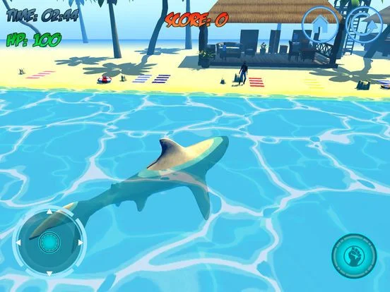 Shark Attack 3D