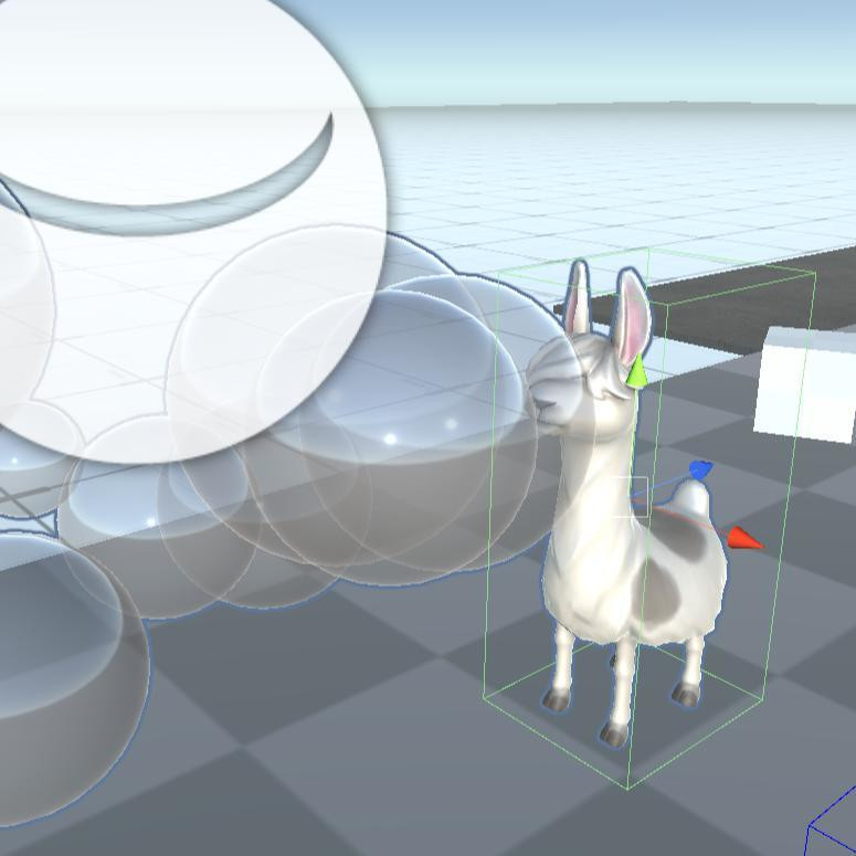 Bubble Llama Drama (VR) (itch)