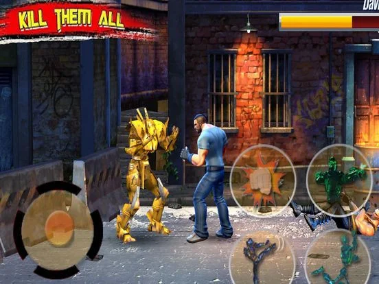 Robot Street Battle Robot Street Battle