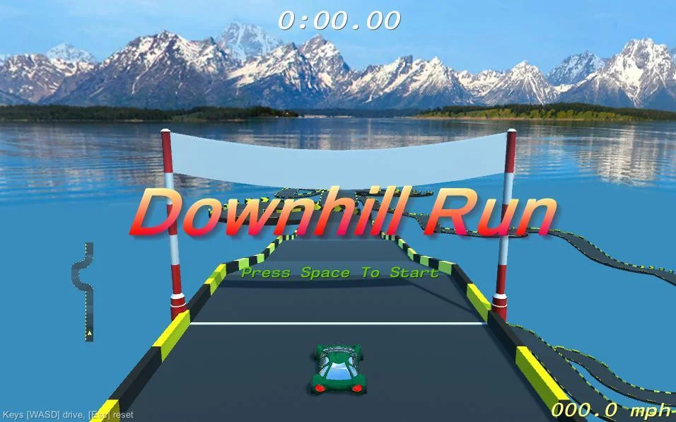 Down Hill Run (itch) Down Hill Run (itch)