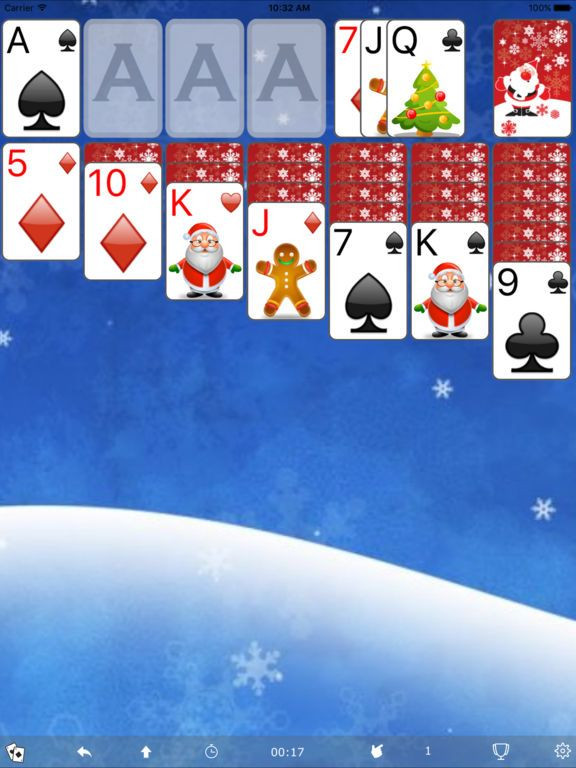 Solitaire For Christmas Free Solitaire For Christmas Free