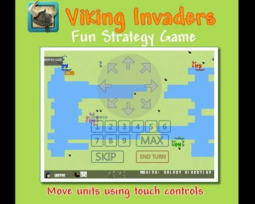 Viking Invaders: Nordic War (Hot Seat Multiplayer)