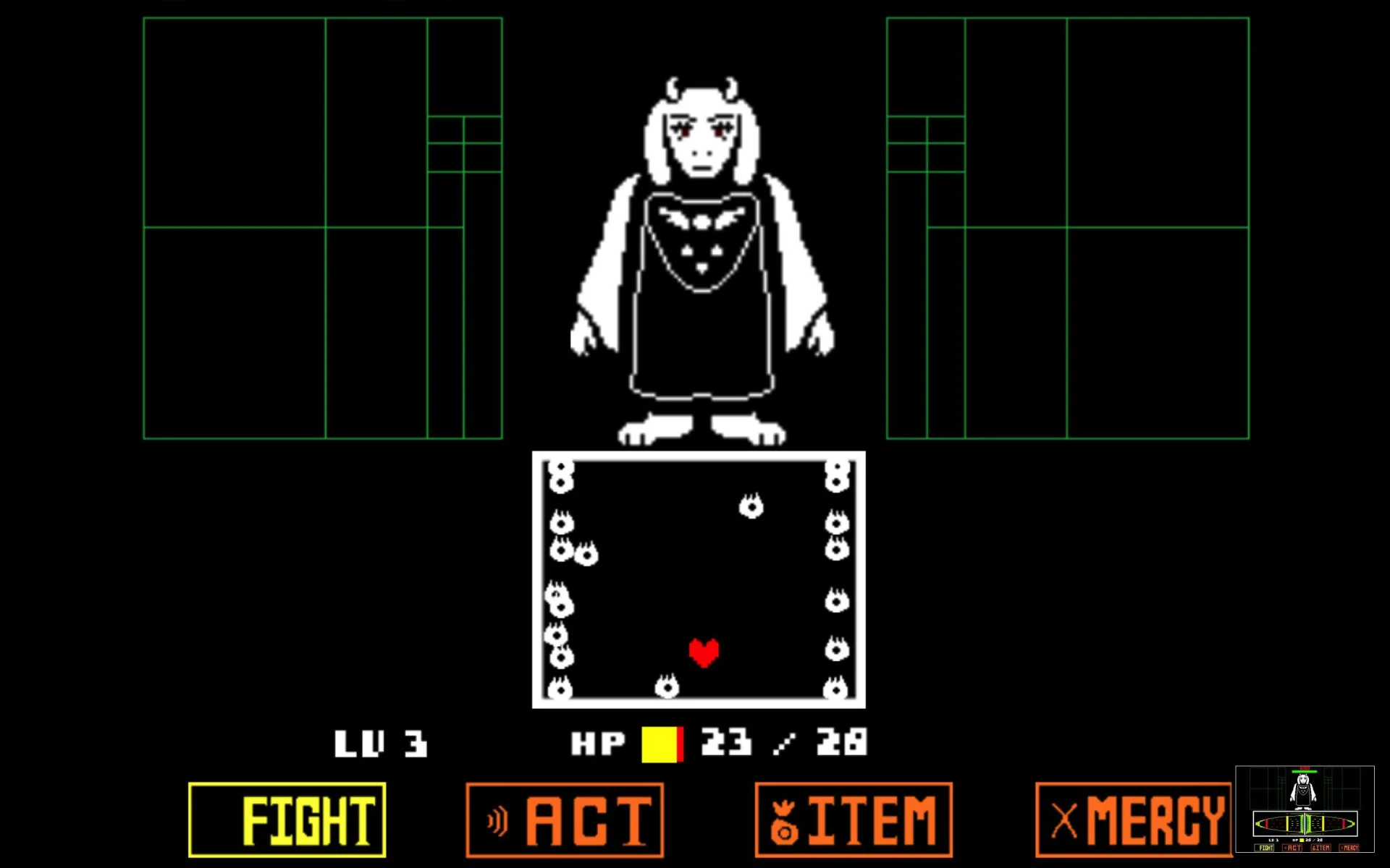 Undertale: Boss Rush (itch)