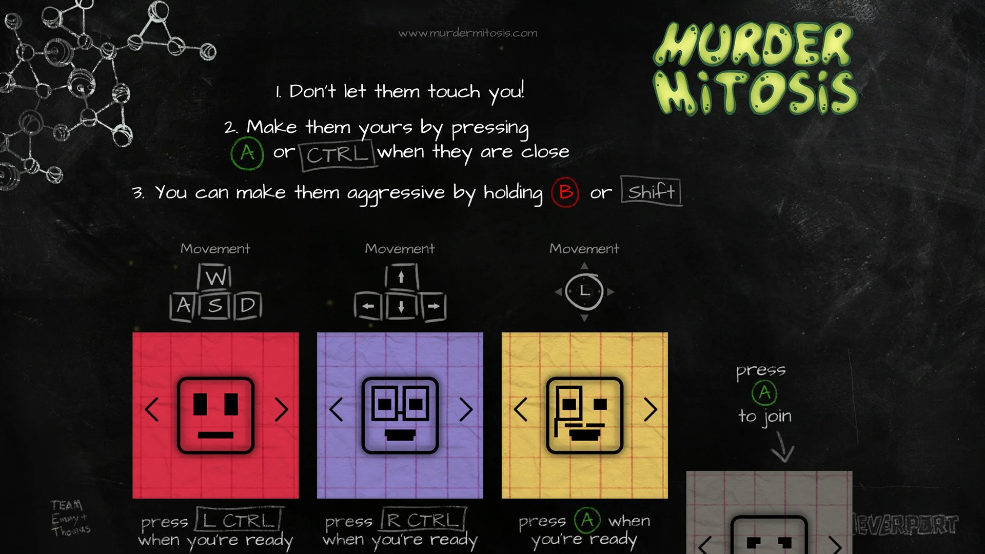 Рецензии Murder Mitosis (itch)