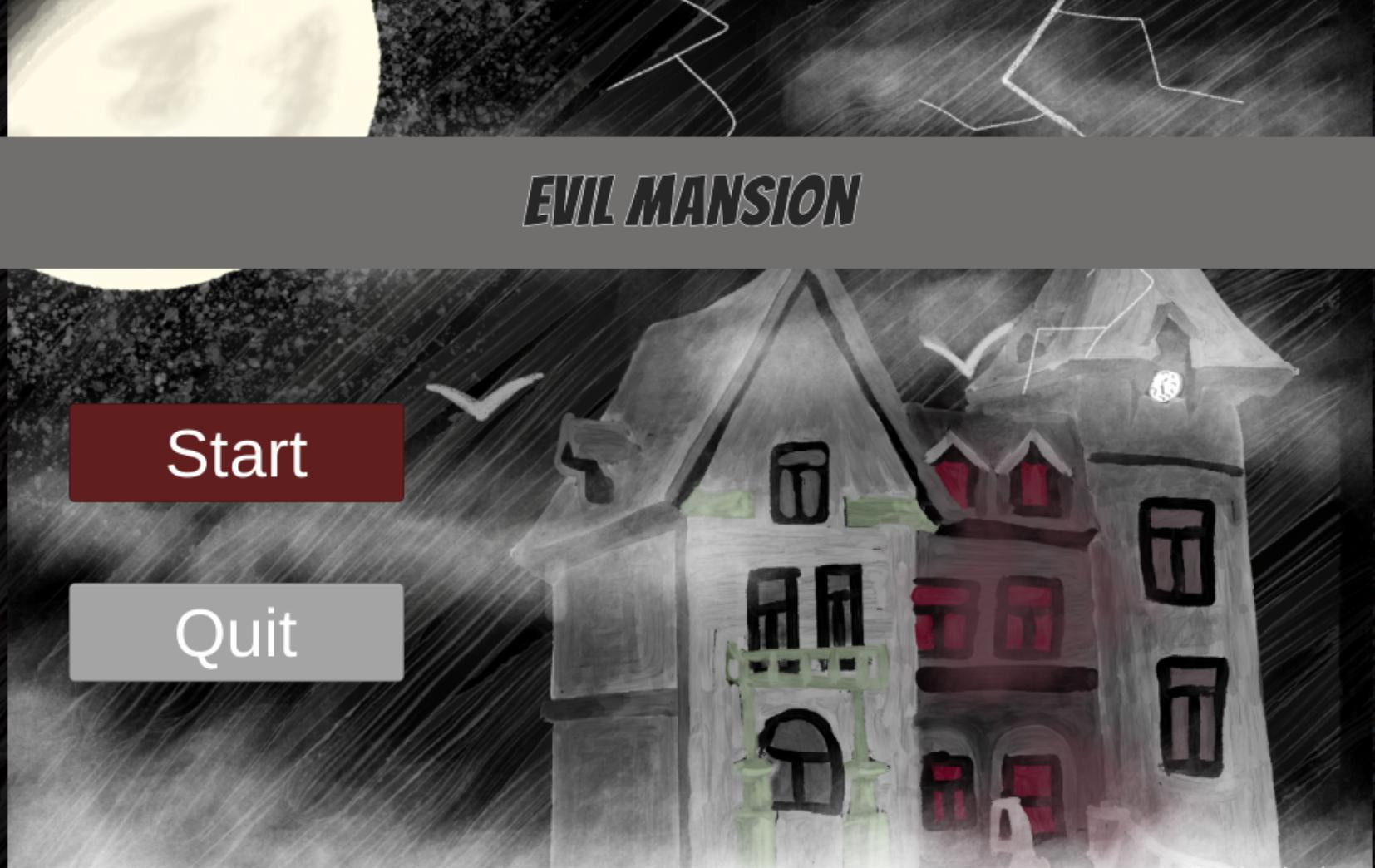 Evil Mansion (itch) Evil Mansion (itch)