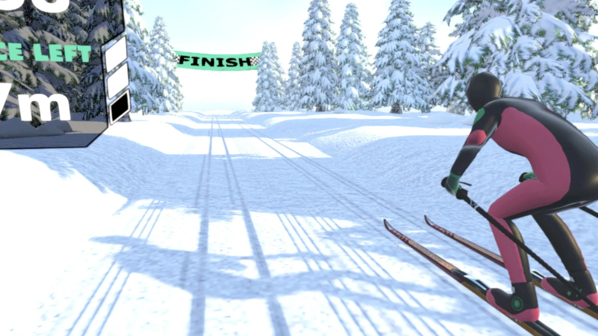 Cross Country Skiing VR Cross Country Skiing VR