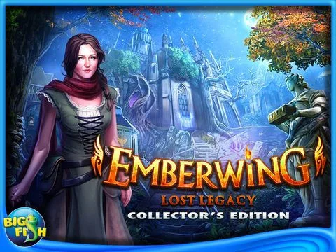 Emberwing: Lost Legacy HD - A Hidden Object Adventure with Dragons Emberwing: Lost Legacy HD - A Hidden Object Adventure with Dragons