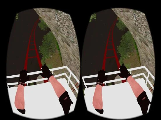 VR Roller Coaster: For Google Cardboard VR Roller Coaster: For Google Cardboard