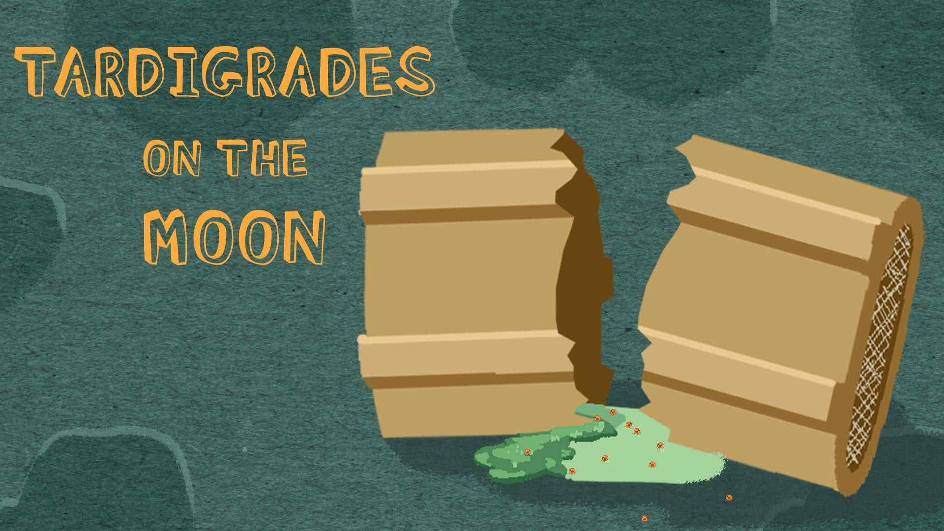 Tardigrades on the Moon (itch)