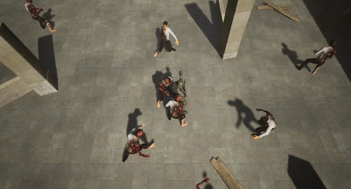 Zombie Swarm (itch)