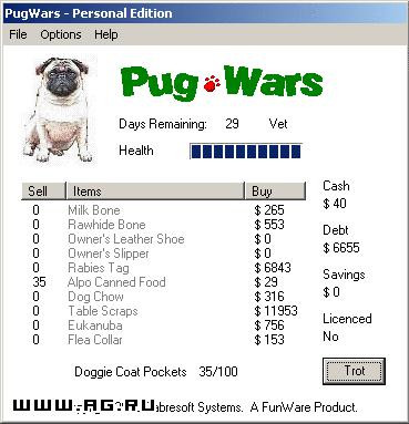 Pug Wars Pug Wars